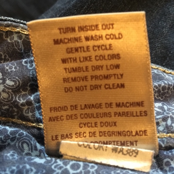 Paige Laurel Canyon Jean Bootcut Stretch Dark Wash - Picture 7 of 7